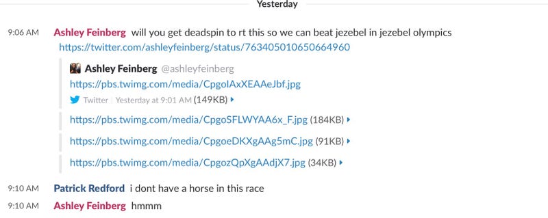 Ashley Feinberg Is Gawker Media's Thirstiest Blogger