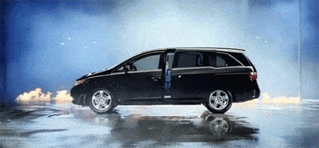 High mileage chrysler minivan #5