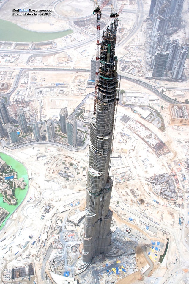 Tallest Skyscraper in the World Almost Completed, Defies Belief