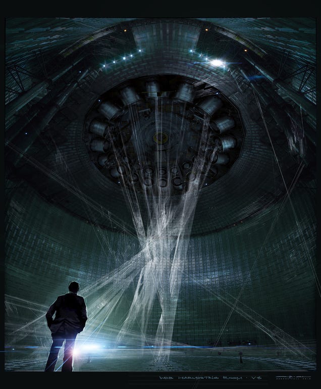Brand new Amazing Spider-Man concept art takes you deep inside OsCorp!