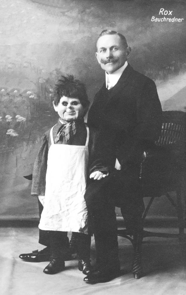 Evil Ventriloquist Dummy Gallery