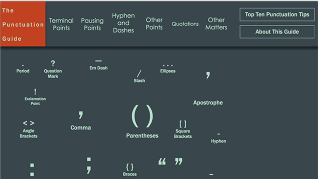 The Punctuation Guide Teaches You to Communicate More Clearly