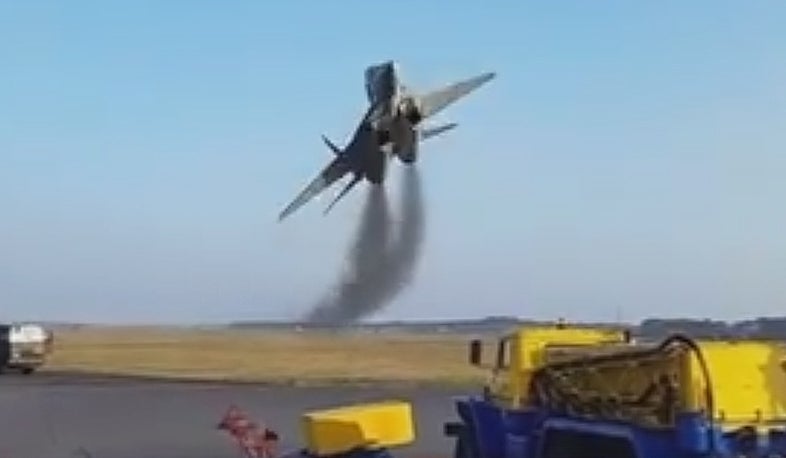This Extremely Low-Level Flyby By A Polish MiG-29 Is Just Nuts