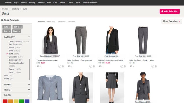 ShopStyle Finds the Clothes You're Looking for in One Simple Search