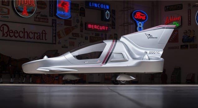 Flying Car Prototype From 1990 Going Up For Auction