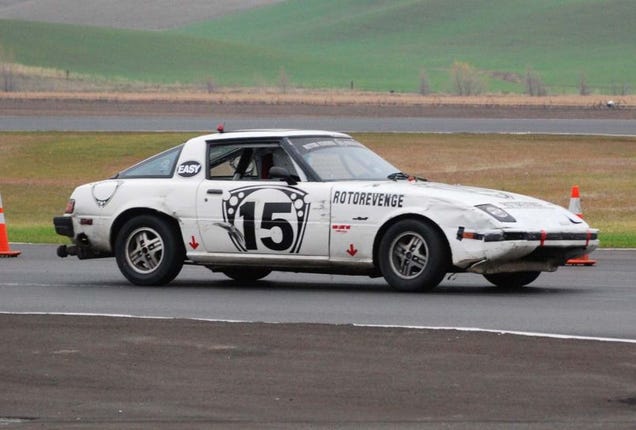 The Top 100 Lemons Of The 24 Hours Of LeMons Arse Freeze-A-Palooza