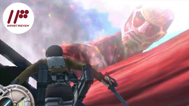 The New Attack on Titan 3DS Game Is a Solid Upgrade of the Last One