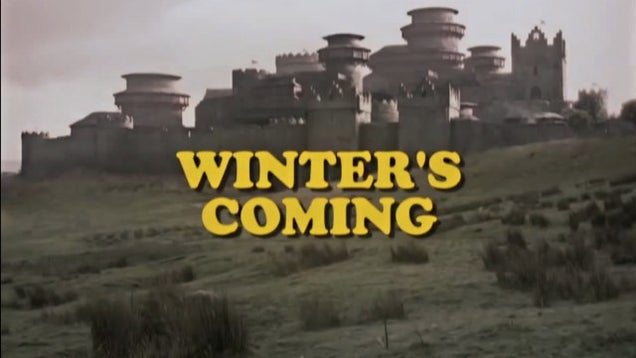 What If Game Of Thrones Was A Classic Sitcom?