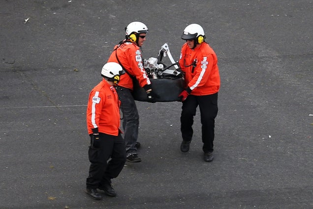 A Collection Of Photos From NASCAR's Wild Day At Daytona