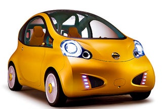 Nissan Nuvu Concept, Revealed, Previews Next Micra
