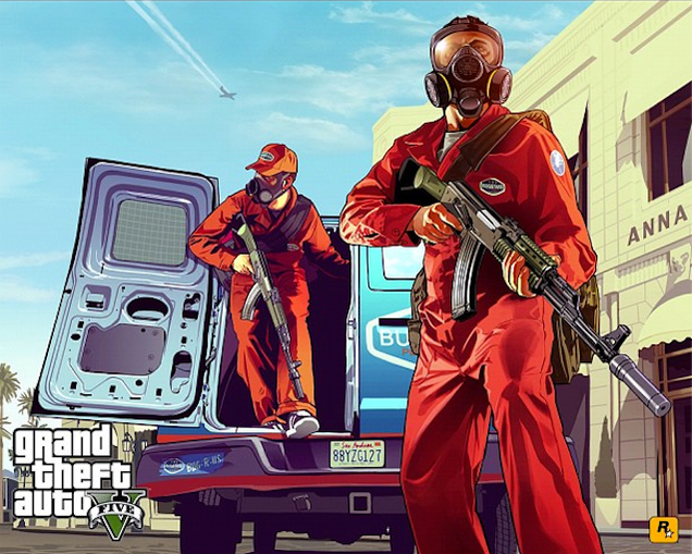Kotaku Timeline: Grand Theft Auto V
