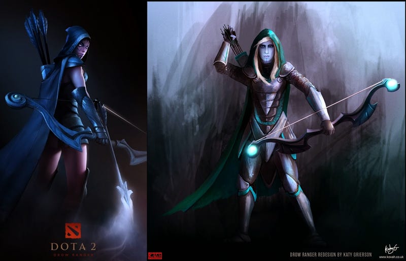 Fantastic Redesigns Of Women Characters By Women Science Fiction Artists
