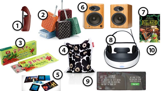 Gizmodo's Ultimate Gift Guide for Last Minute Shoppers