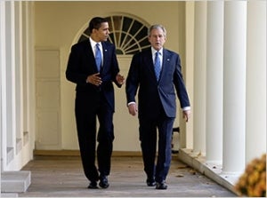 Your Obama/Bush Meeting Non-News News