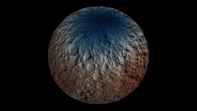 These Are the Most Detailed Images Yet of the Bright Spots on Ceres