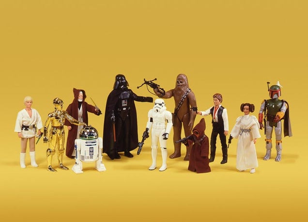 Star Wars Action Figures Inducted Into the Hall of Fame. Let's Celebrate With Awesome Pictures.