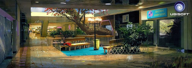 Early Far Cry 3 Concept Art Shows Scrapped Ideas, Luxury Resorts And... Fun Parks