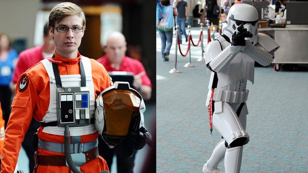 World's Largest Collection Of Adult Virgins Gather At Comic-Con 2011