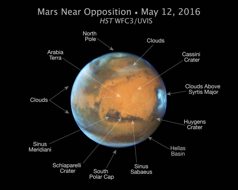 New Mars Portrait Reveals Strange Changes to the Planet's Surface