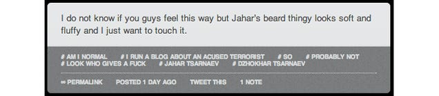 #FreeJahar: When Conspiracy Theorists and One Direction Fans Collide