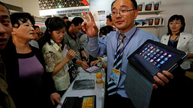 Android's Big in North Korea? First Look at the Country's New Tablet.
