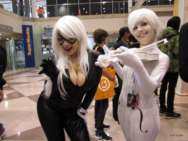 New York Comic-Con Cosplay Comics!