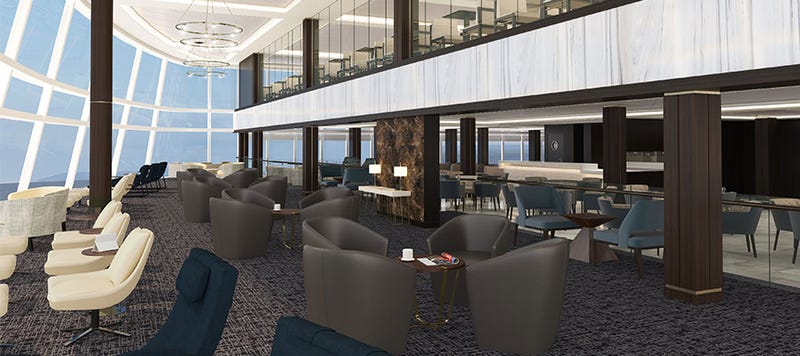 The Next Obscenely Monstrous Cruise Ship Will Have an Entire Race Track On It