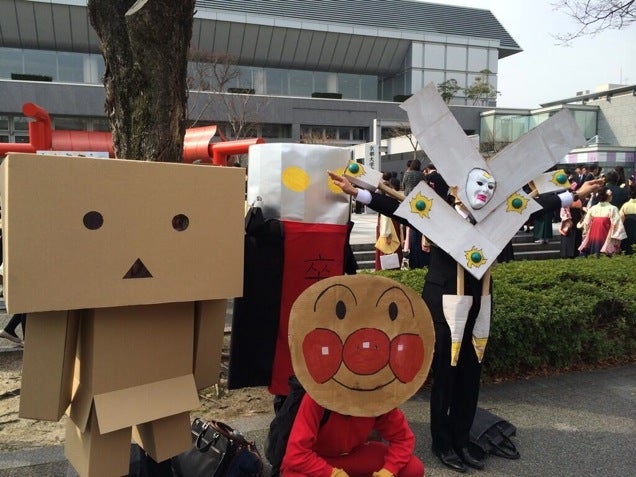 Cosplay Makes This The Best Graduation Ceremony in Japan