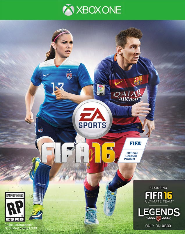 Women Make The Cover Of EA's Biggest Sports Game