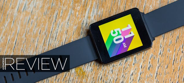 ​LG G Watch Review: A Wearable You'll Actually Consider Wearing