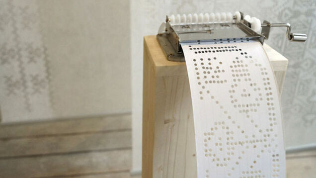 Here's What Embroidery Patterns Sound Like Played Through a Music Box