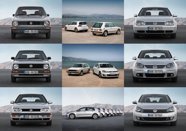 The Volkswagen Golf Is 40 Years Old Today