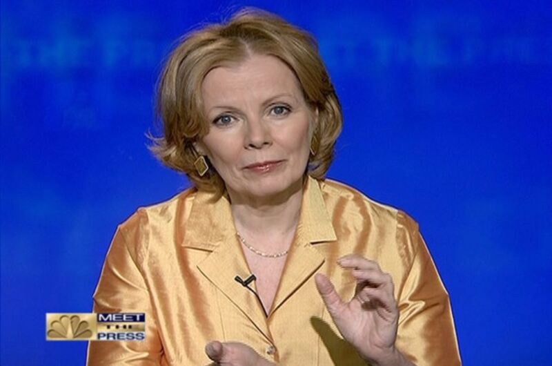 Peggy Noonan Cannot Tolerate The Rigors of Air Travel