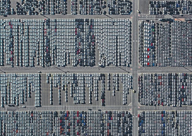 The aerial photography of Bernhard Lang