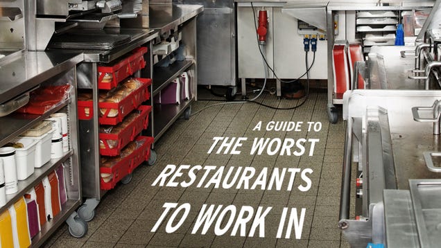 A Guide to America's Worst Restaurants for Workers