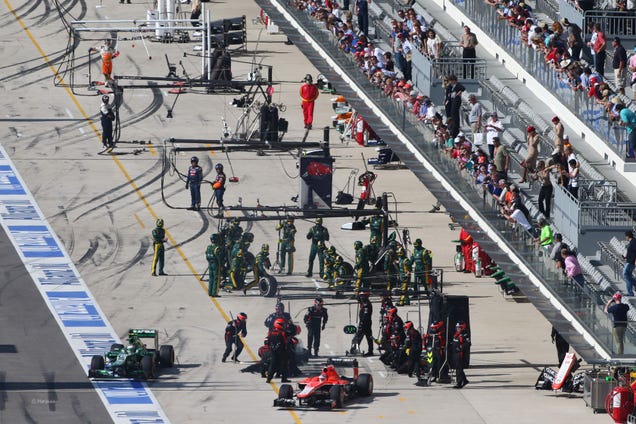 American Grand Prix in Pictures