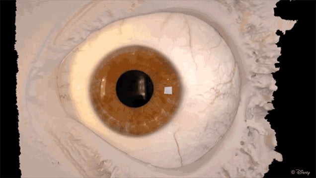 Disney's Super-Realistic CG Eyeballs Are an Uncanny Valley Airlift