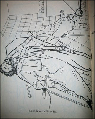 The kid-unfriendly coloring books of Dune