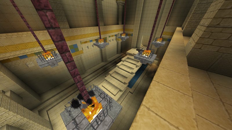 The Great Pyramid from Game of Thrones, Recreated in Minecraft