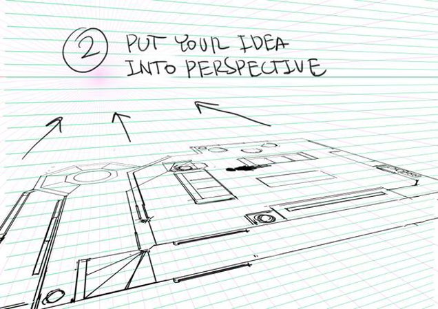 How to Draw Detailed Buildings