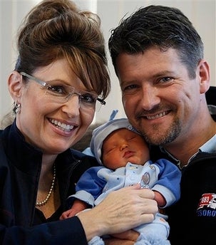 Sarah Palin Sentences Future Son To Lifetime Of Ass Kickings, Possible Ice Grooming