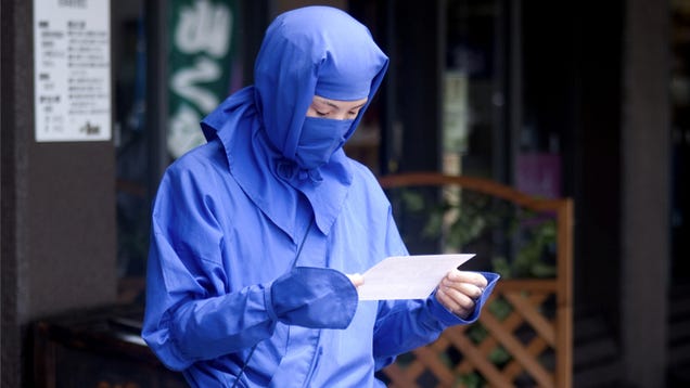You Can Now Rent Ninja in Japan. They're Not Deadly.