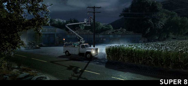 An astounding collection of Super 8 concept art for the Spielberg fetishist