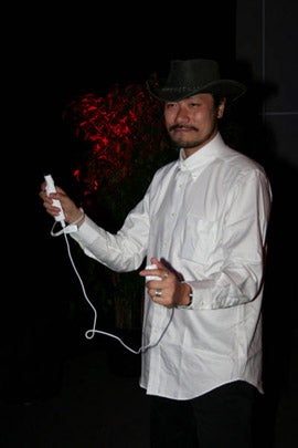 Koji Igarashi: Precise Movements Hard When Waving Something Around
