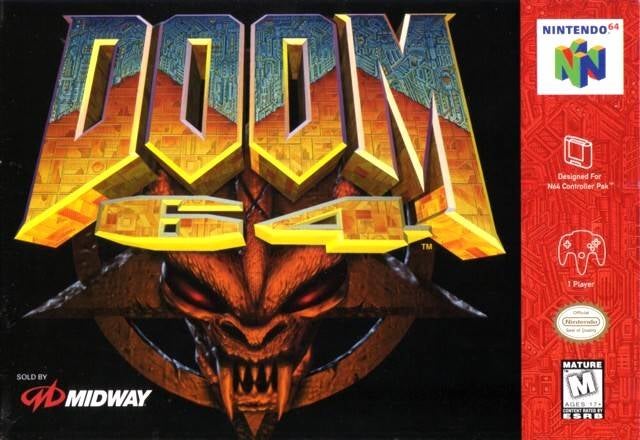 Doom 64 Is The Most Underrated Doom Game