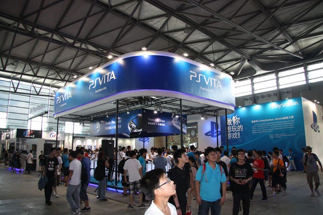 Sorry China, No PS Vita for You (Yet)