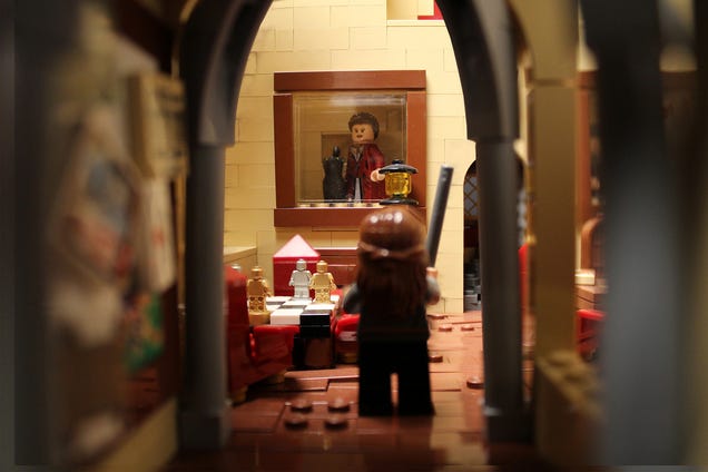Hogwarts Comes To Life In This Incredible 400,000-Brick LEGO Diorama