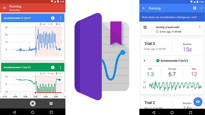 Google's New Science Journal App Turns Your Android Phone Into a Lab Full of Sensors