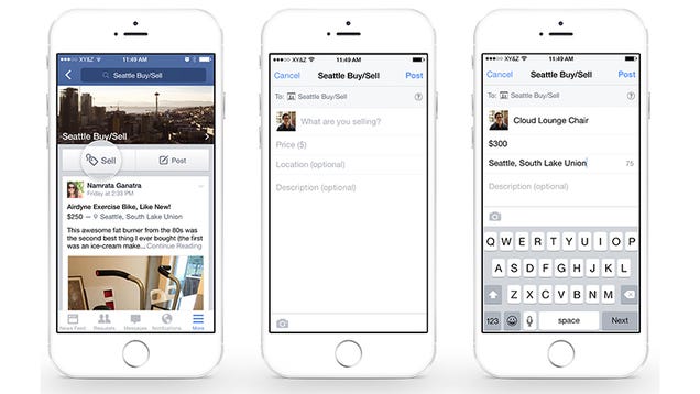 Facebook Wants To Be Craigslist