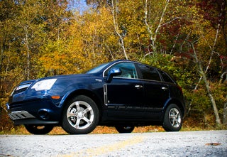 2009 Saturn Vue 2 Mode Hybrid: First Drive
